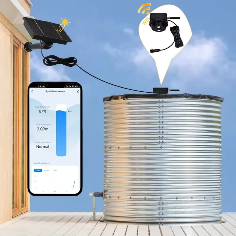 Tuya TLC2502-WF-S用EE1超音波水位センサー - Smart Home Wifi のレビューと価格