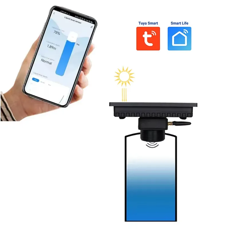 Tuya TLC2502-WF-S用EE1超音波水位センサー - Smart Home Wifi のレビューと価格