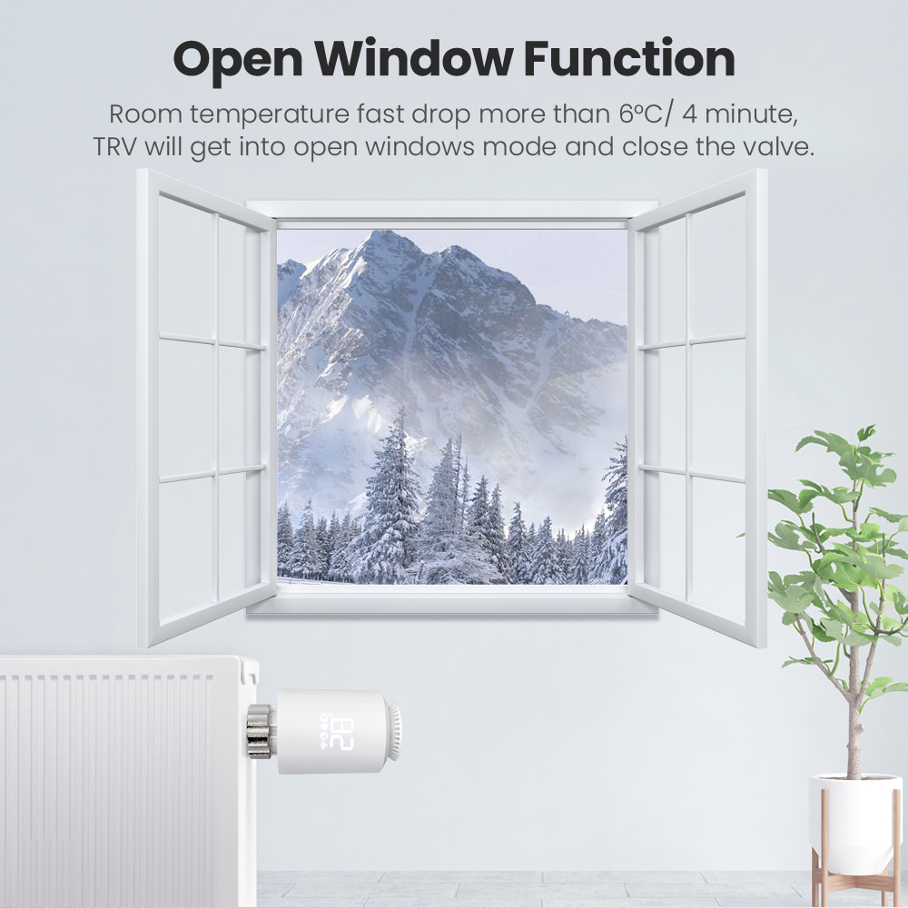 AVATTO ZigBeeサーモスタットラジエーターアクチュ - Smart Home Package のレビューと価格