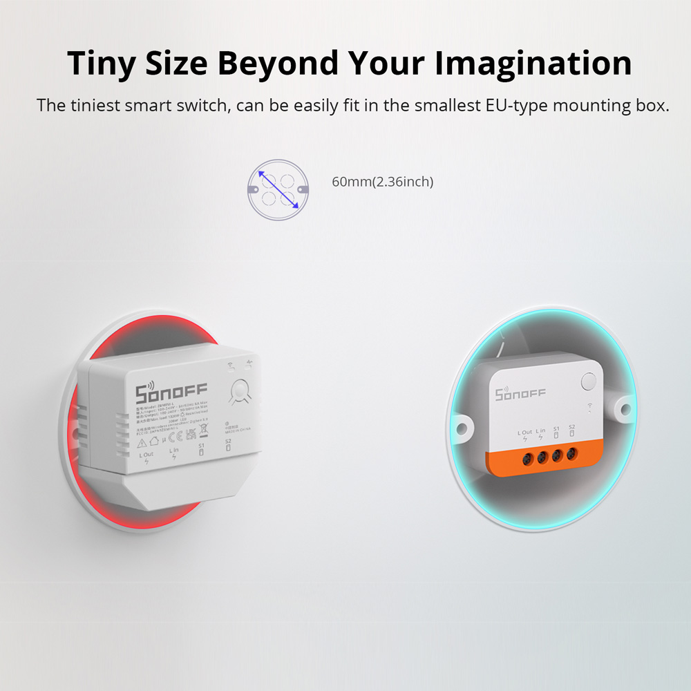 1-10 個 SONOFF ZBMINIL2 Zigbee  - Home Automation Kit のレビューと価格
