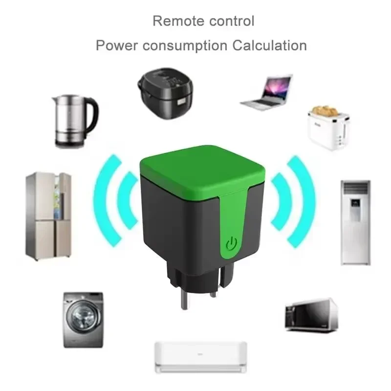 Tuya EU 16A WiFiスマート防水ソケット屋外用ソ - Smart Home Ikea のレビューと価格