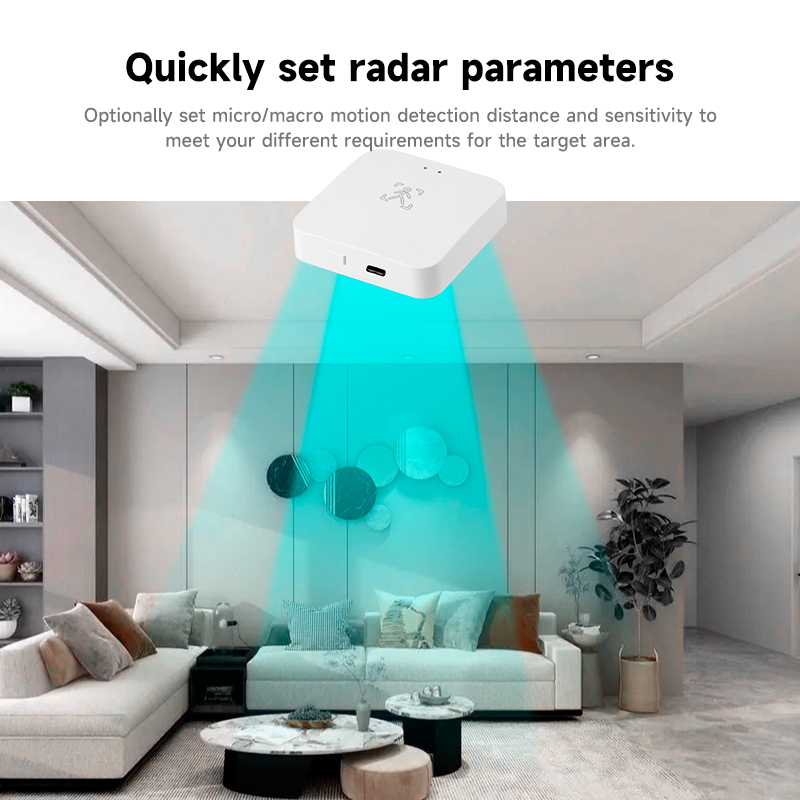 Tuya Smart Life WiFi 人感検知器 24G - Smart Home Ikea のレビューと価格