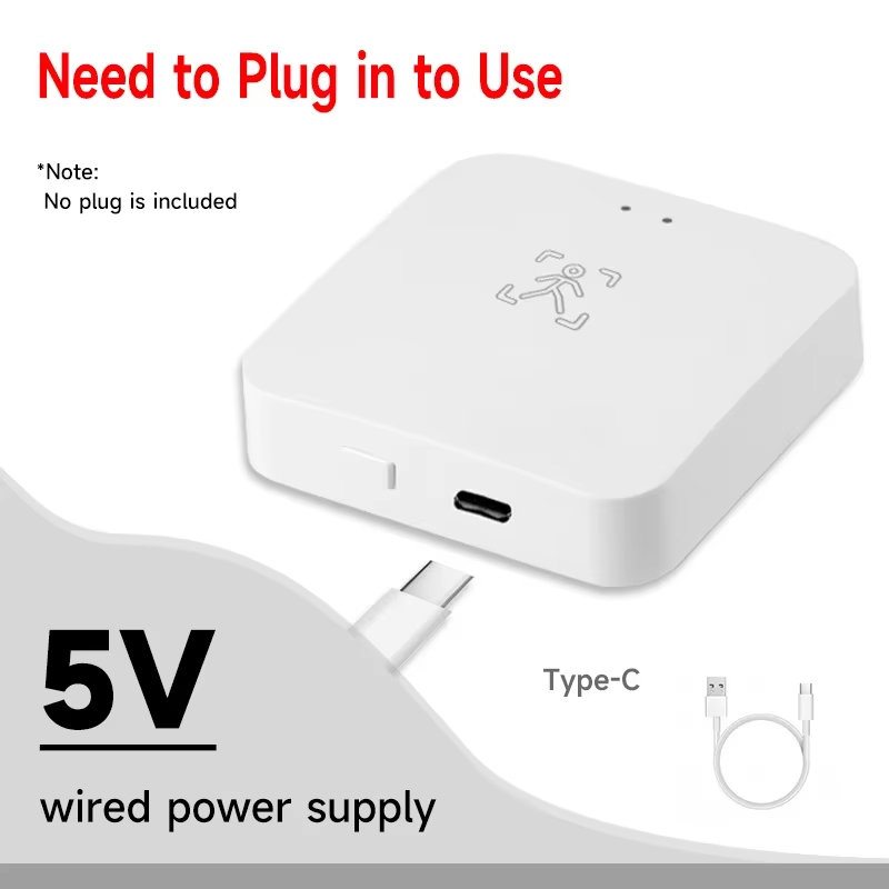 Tuya Smart Life WiFi 人感検知器 24G - Smart Home Ikea のレビューと価格