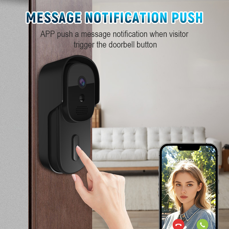 Tuya ビデオドアベル 2MP 防水 1080P WiFi - Smart Home Video Doorbell Enhanced Security With Smart Doorbell のレビューと価格
