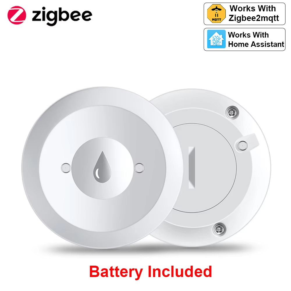 Zigbee 水センサー洪水漏水検知器アプリリモート監視キッ - Smart Home Ikea のレビューと価格