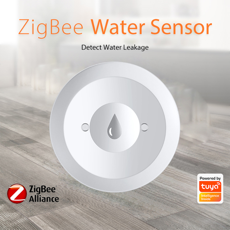Zigbee 水センサー洪水漏水検知器アプリリモート監視キッ - Smart Home Ikea のレビューと価格