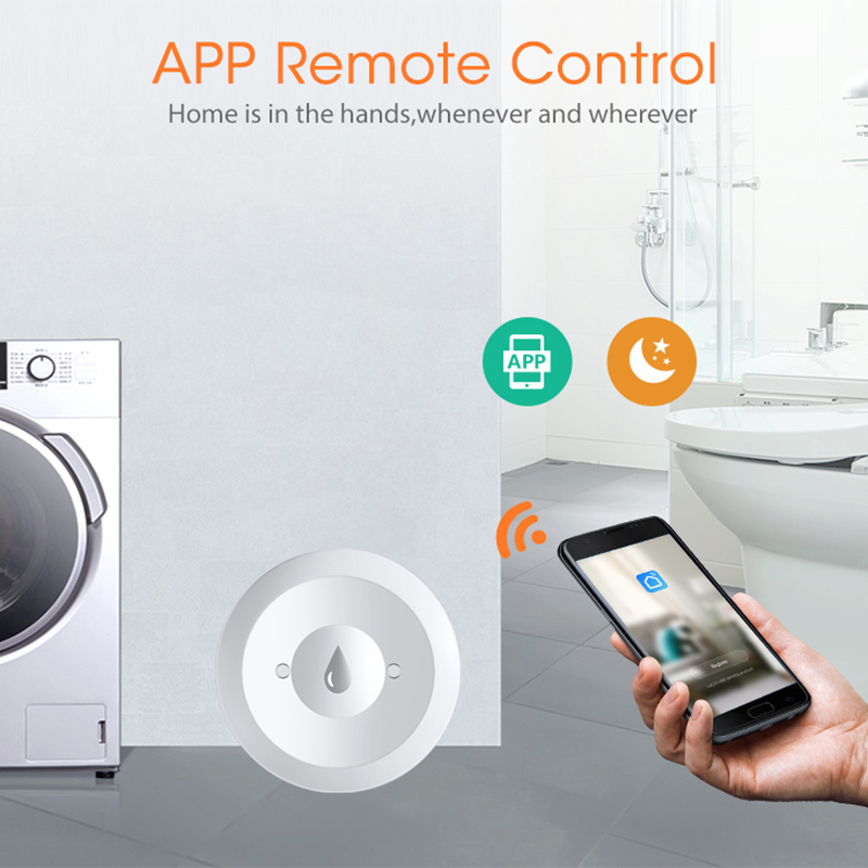 Zigbee 水センサー洪水漏水検知器アプリリモート監視キッ - Smart Home Ikea のレビューと価格