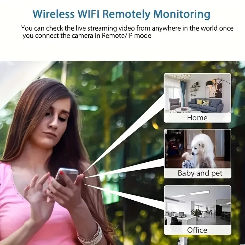 スマートホームセキュリティカメラ小型CCTVナイトビジョン動 - Smart Home Cctv Camera のレビューと価格
