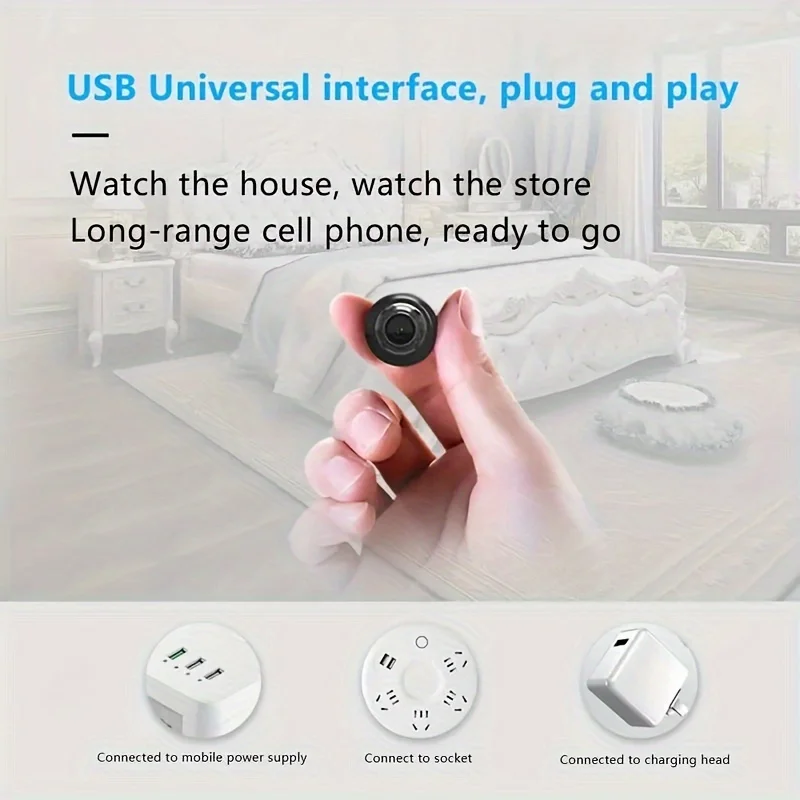 スマートホームセキュリティカメラ小型CCTVナイトビジョン動 - Smart Home Cctv Camera のレビューと価格