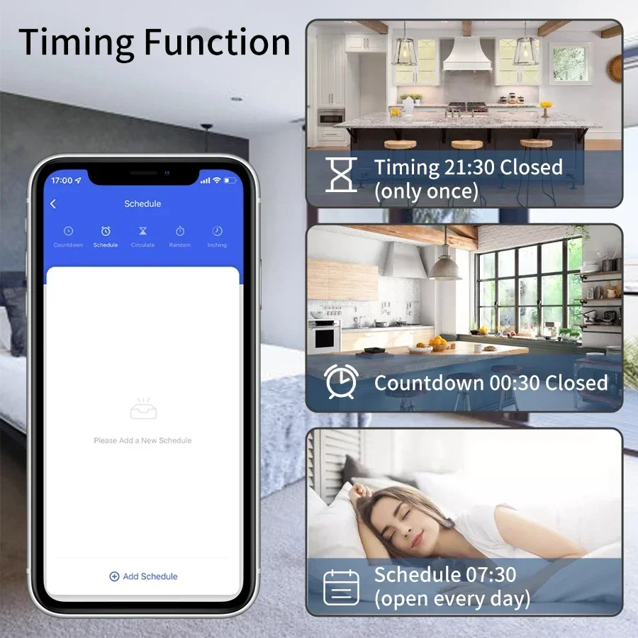 Tuya Wifiスマートスイッチ RF 433MHz ワイ - Smart Home Control Panel のレビューと価格