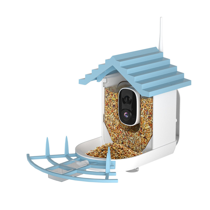 ソーラー低電力家庭用森林鳥類観察器 カメラ付き スマートAI - Smart Home Camera のレビューと価格