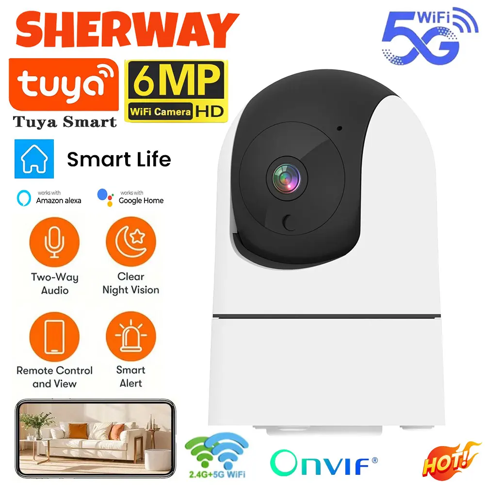 ワイヤレスセキュリティカメラ,屋内,自動追跡,ベビーモニター - Smart Home Battery Camera Ezviz のレビューと価格