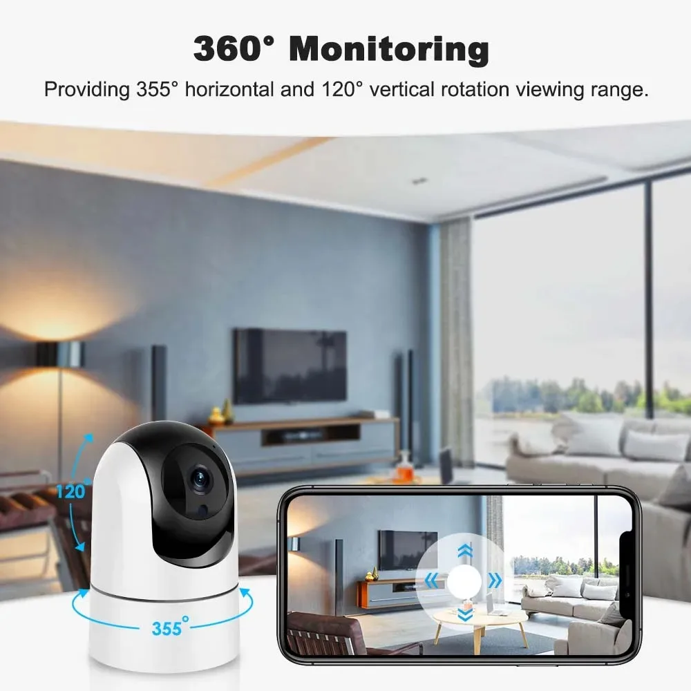 ワイヤレスセキュリティカメラ,屋内,自動追跡,ベビーモニター - Smart Home Battery Camera Ezviz のレビューと価格