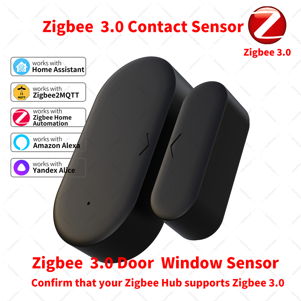 Zigbee 3.0 ドア/窓センサーは、Yandex Al - Smart Home Yandex のレビューと価格