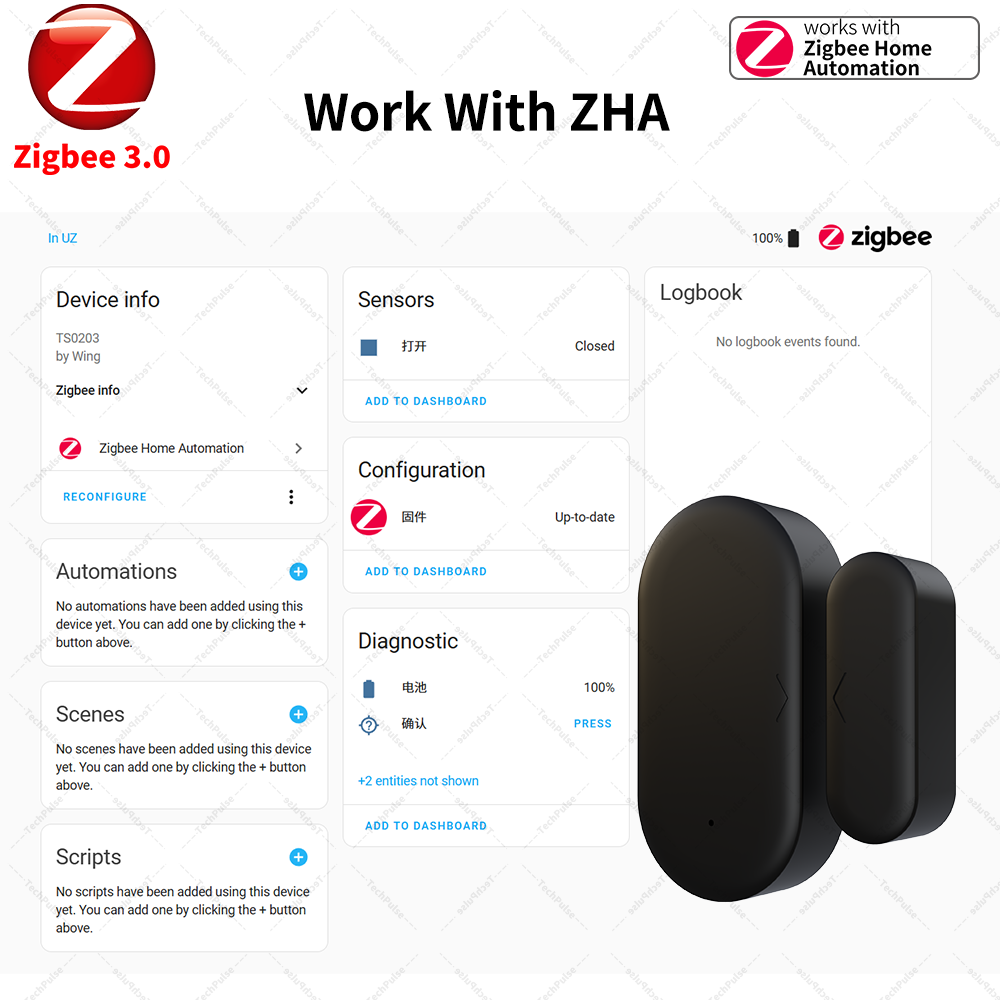Zigbee 3.0 ドア/窓センサーは、Yandex Al - Smart Home Yandex のレビューと価格