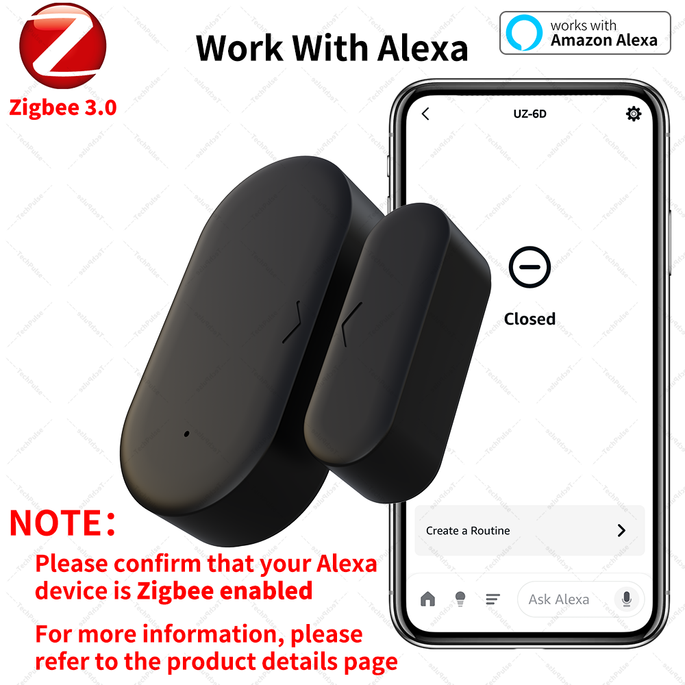 Zigbee 3.0 ドア/窓センサーは、Yandex Al - Smart Home Yandex のレビューと価格