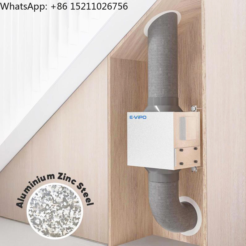 E-VIPOフレキシブル単方向換気装置、空気を吸い出し、スマ - Smart Home Ventilation System のレビューと価格