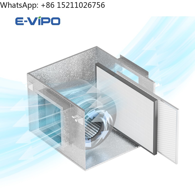 E-VIPOフレキシブル単方向換気装置、空気を吸い出し、スマ - Smart Home Ventilation System のレビューと価格