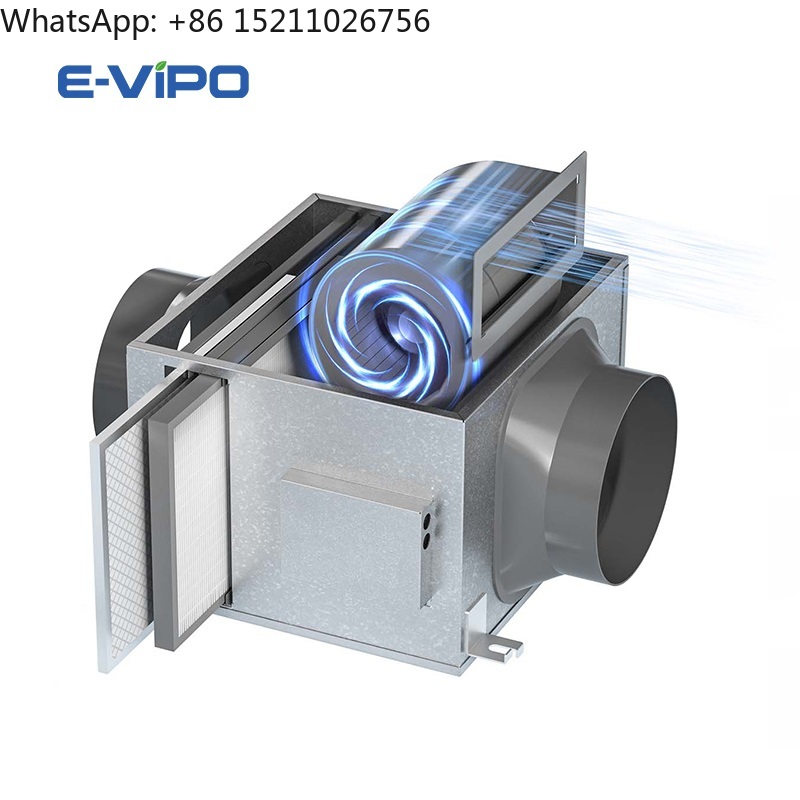 E-VIPOフレキシブル単方向換気装置、空気を吸い出し、スマ - Smart Home Ventilation System のレビューと価格
