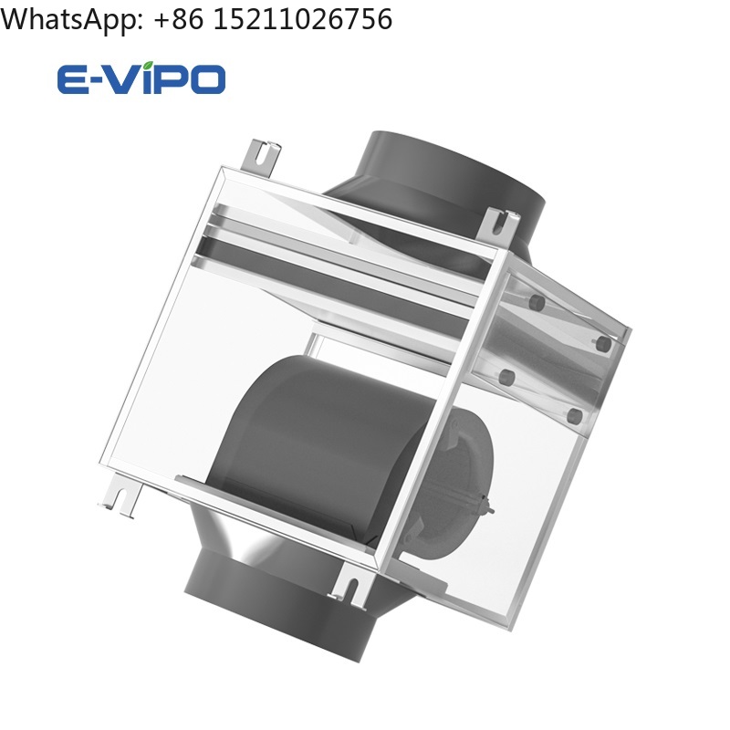 E-VIPOフレキシブル単方向換気装置、空気を吸い出し、スマ - Smart Home Ventilation System のレビューと価格