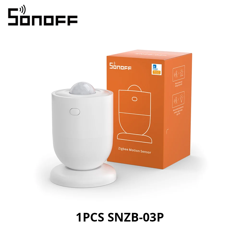 SONOFF SNZB-03P Zigbeeモーションセンサ - Zigbee Motion Sensor のレビューと価格