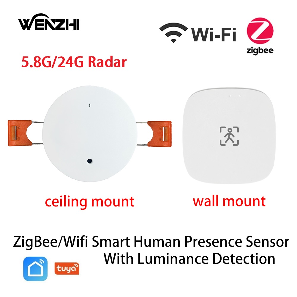 ZigBee Wifi MmWave 人間存在モーションセン - Zigbee Motion Sensor のレビューと価格