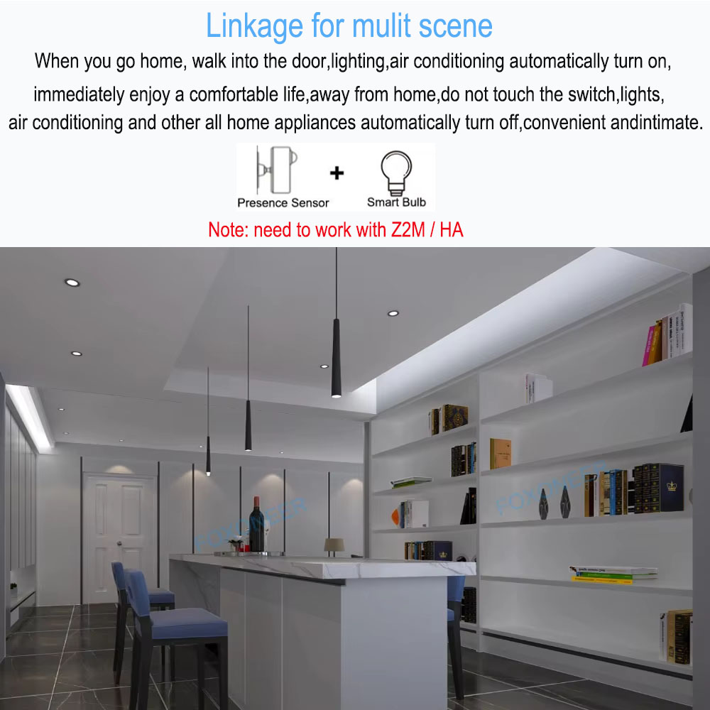 スマート Zigbee 人存在検出器、輝度/距離検出、スマー - Smart Home Ikea のレビューと価格