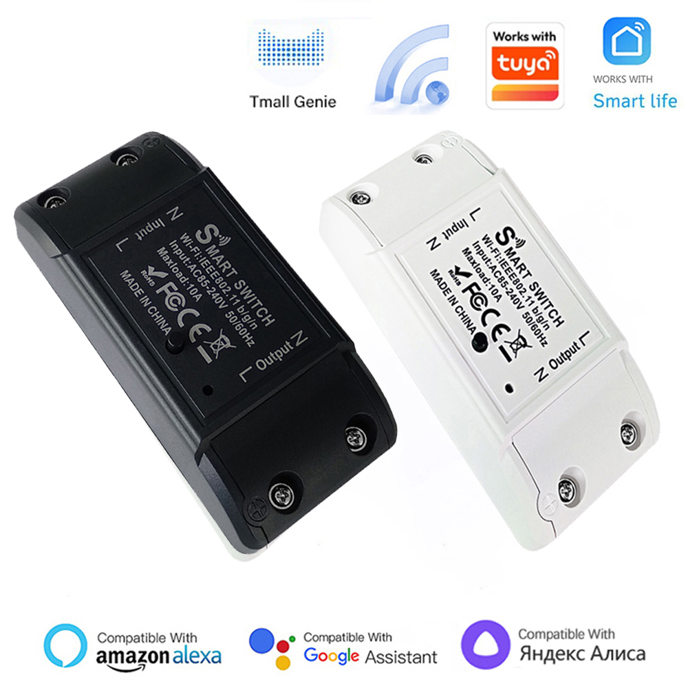 WiFiスイッチDIYミニスマートホームスイッチリレーモジュ - Smart Ir Remote Controller のレビューと価格