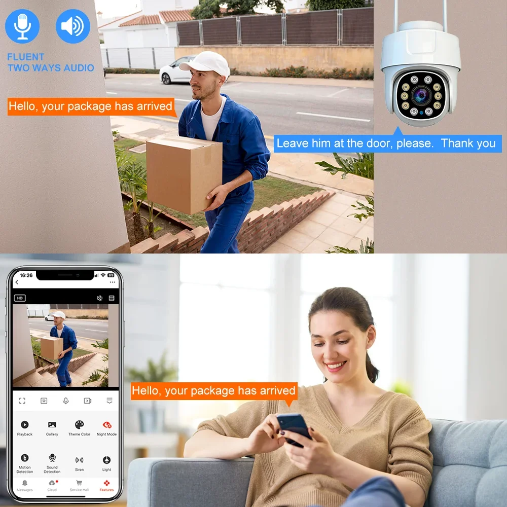 Tuya Smart Life 5MP 屋外防水ホームセキュ - Smart Home Battery Camera Ezviz のレビューと価格