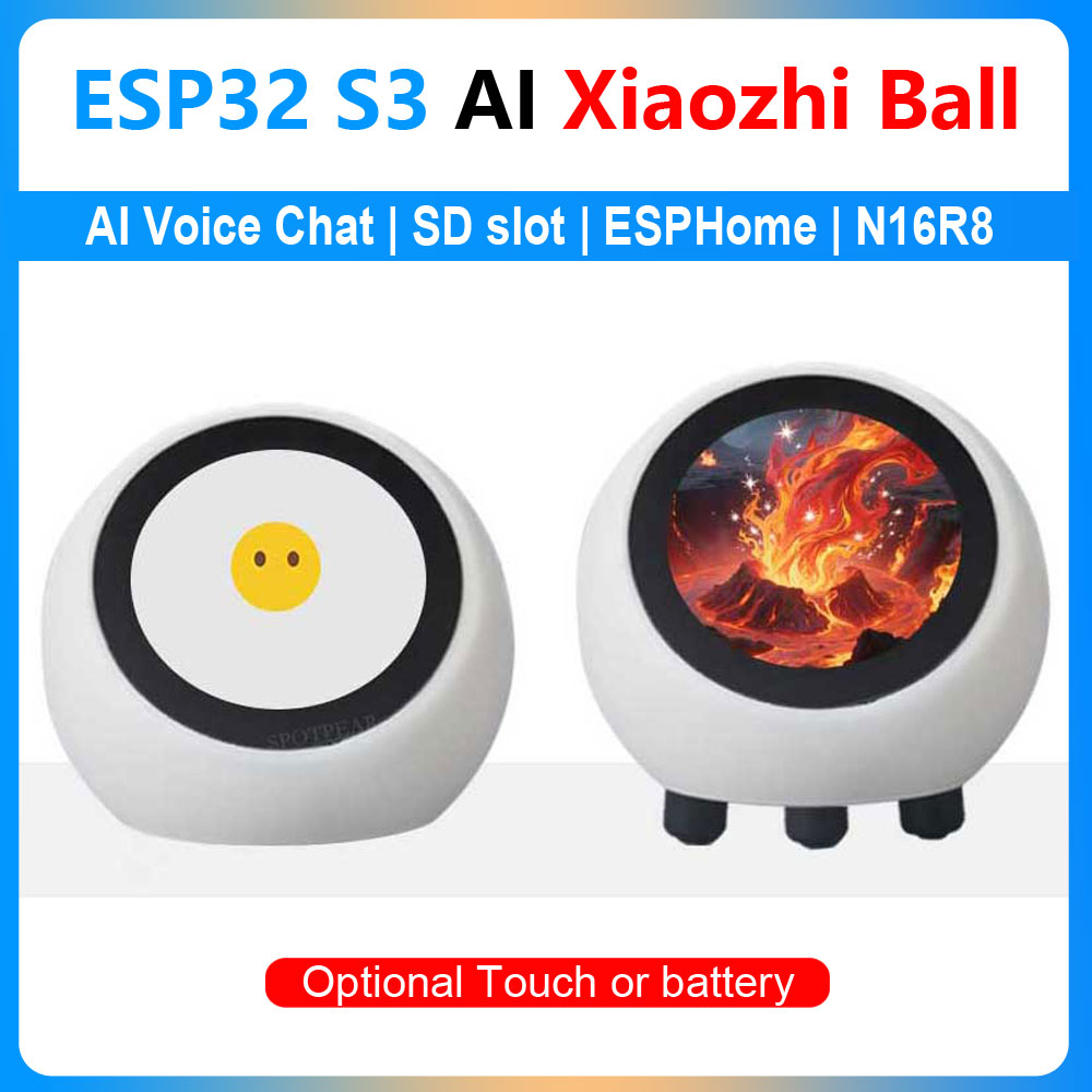 ESP32 S3 1.28 インチ N16R8 開発ボード  - Smart Home News のレビューと価格