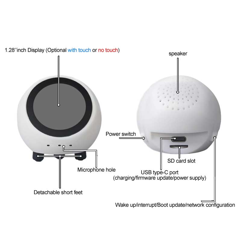 ESP32 S3 1.28 インチ N16R8 開発ボード  - Smart Home News のレビューと価格