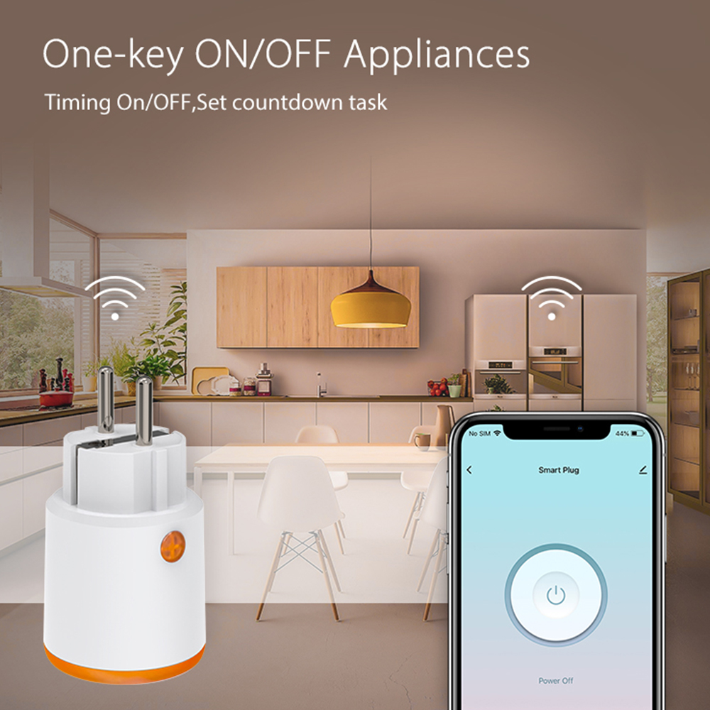 スマート Zigbee プラグソケット 3680 ワット 1 - Smart Home News のレビューと価格
