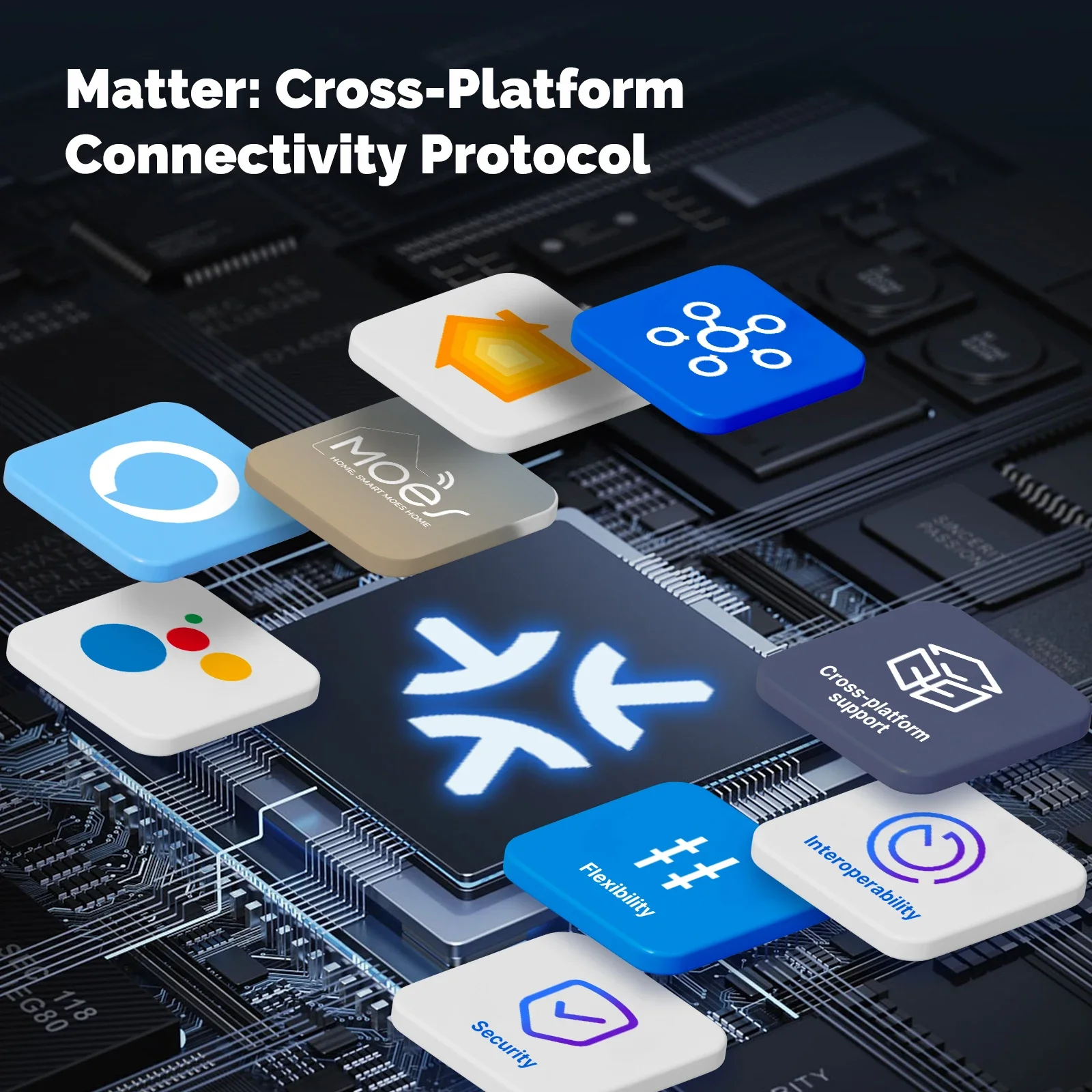 MOES Matter Tuya WiFi スマート ライト - Smart Ir Remote Controller のレビューと価格