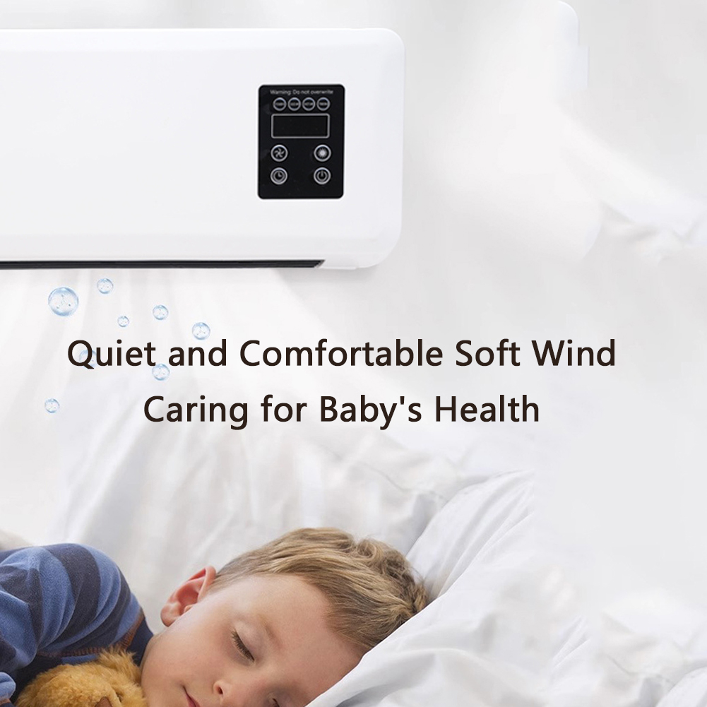 1500Wの壁掛け式電気室内ヒーター。リモコン付き。2in1 - Smart Bathroom Fan のレビューと価格