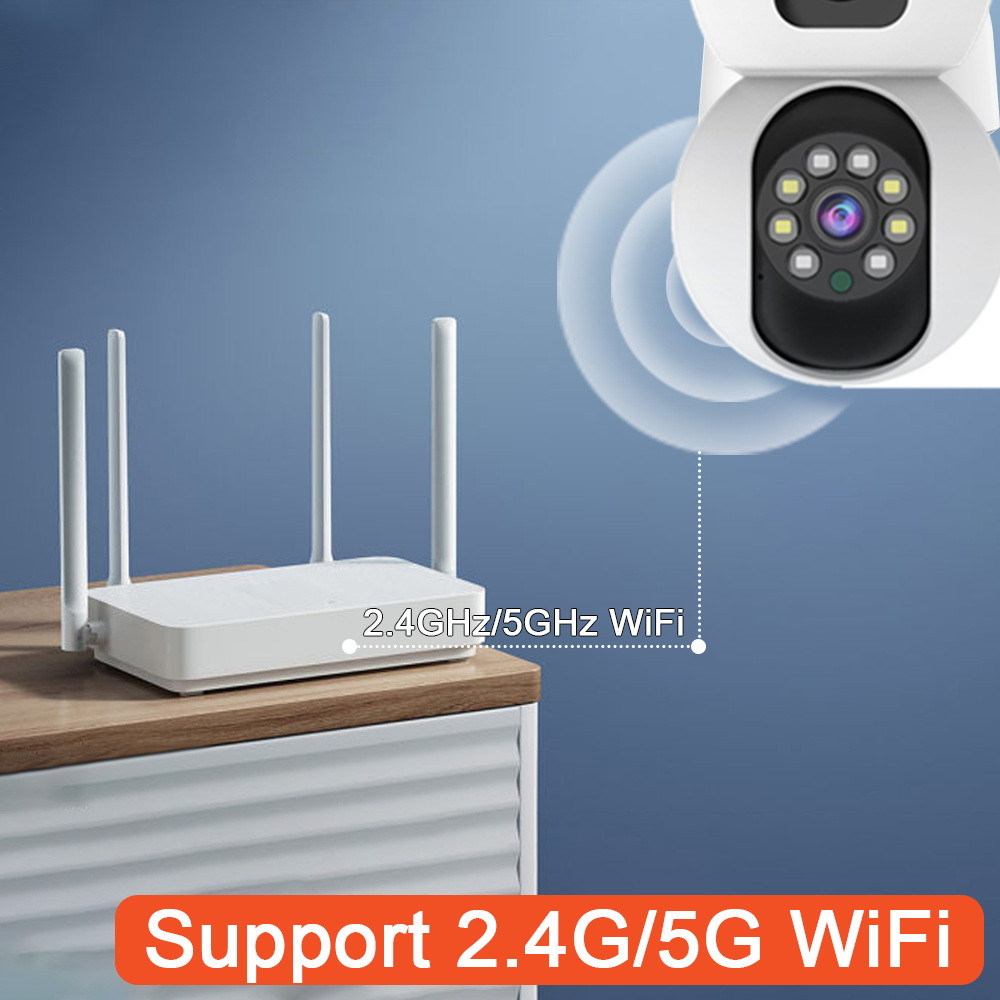 ANSVICAM Tuya スマート 4K 8MP デュアル - Smart Home Battery Camera Ezviz のレビューと価格