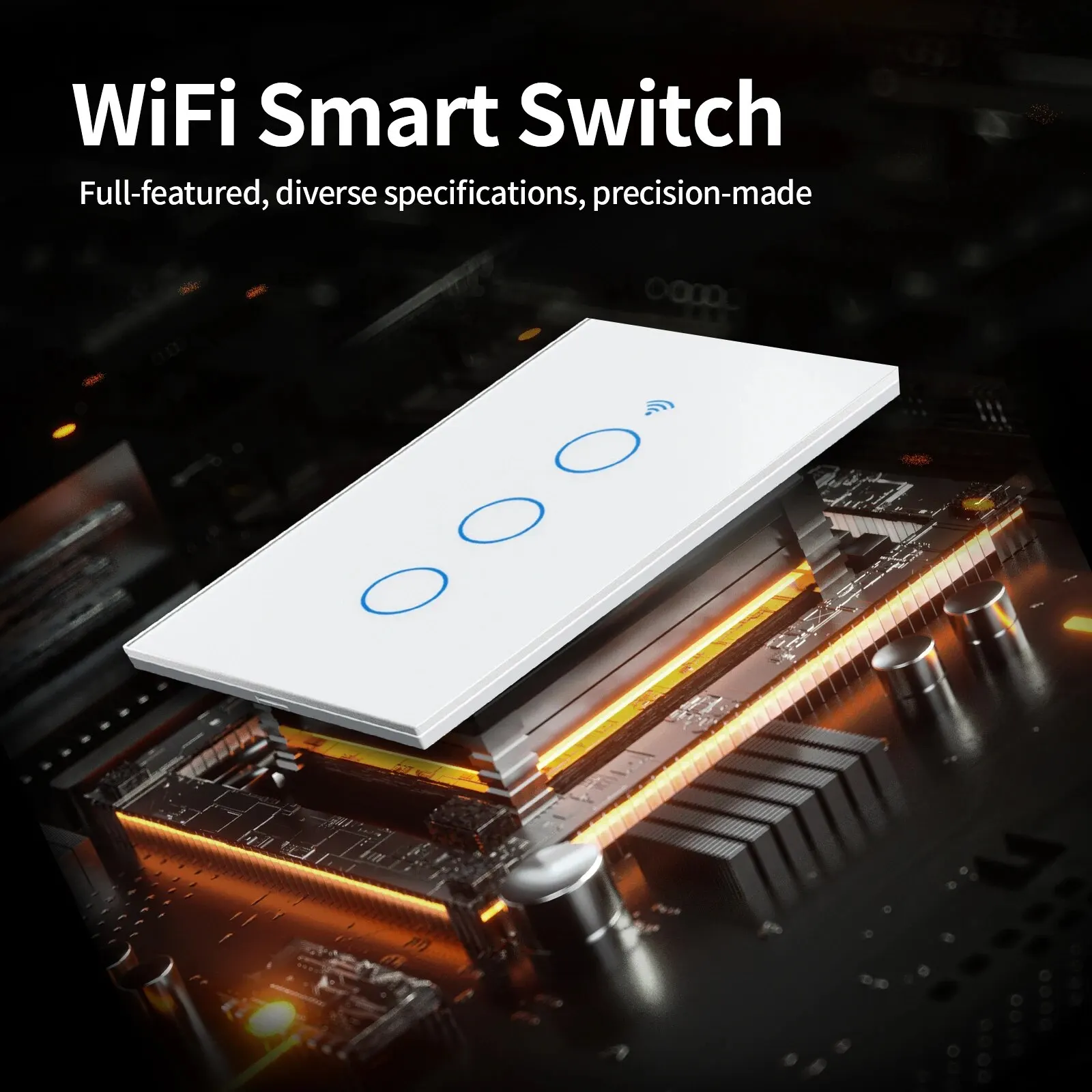 Tnce-WiFi, Zigbee,インテリジェントタッチウ - Tuya Smart Switch のレビューと価格