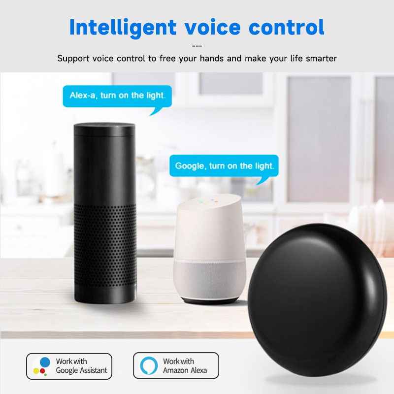 Tuya Zigbee ユニバーサル IR リモコンスマート - Smart Ir Remote Controller のレビューと価格
