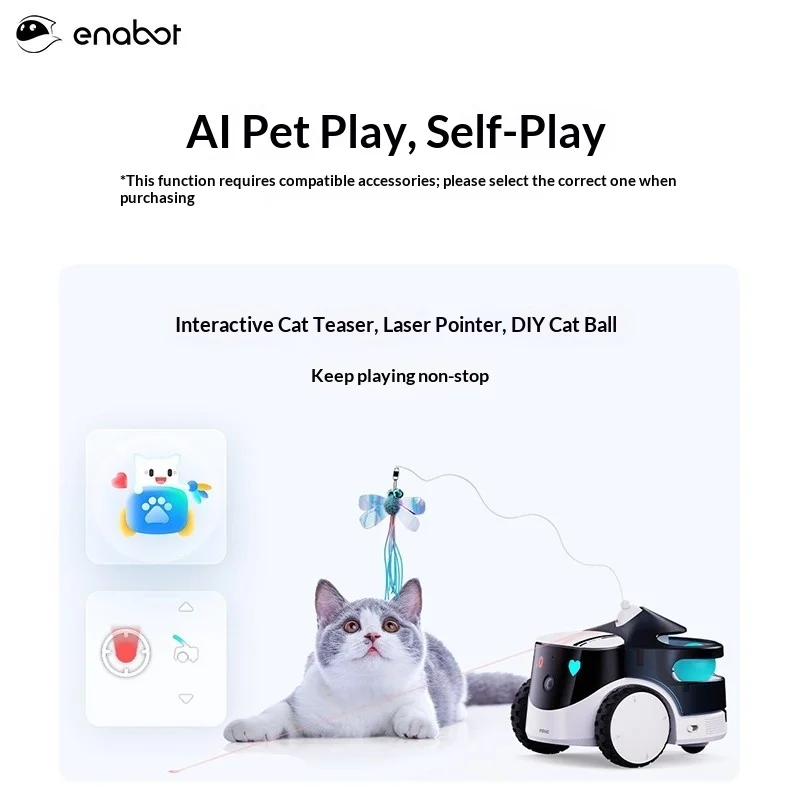 エナボット ROLA ペットパル スマートロボットペットコン - Smart Home Camera のレビューと価格