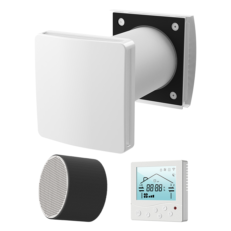 LCDディスプレイ搭載熱回収換気装置（ERVシステム）、Tu - Smart Home Ventilation System のレビューと価格
