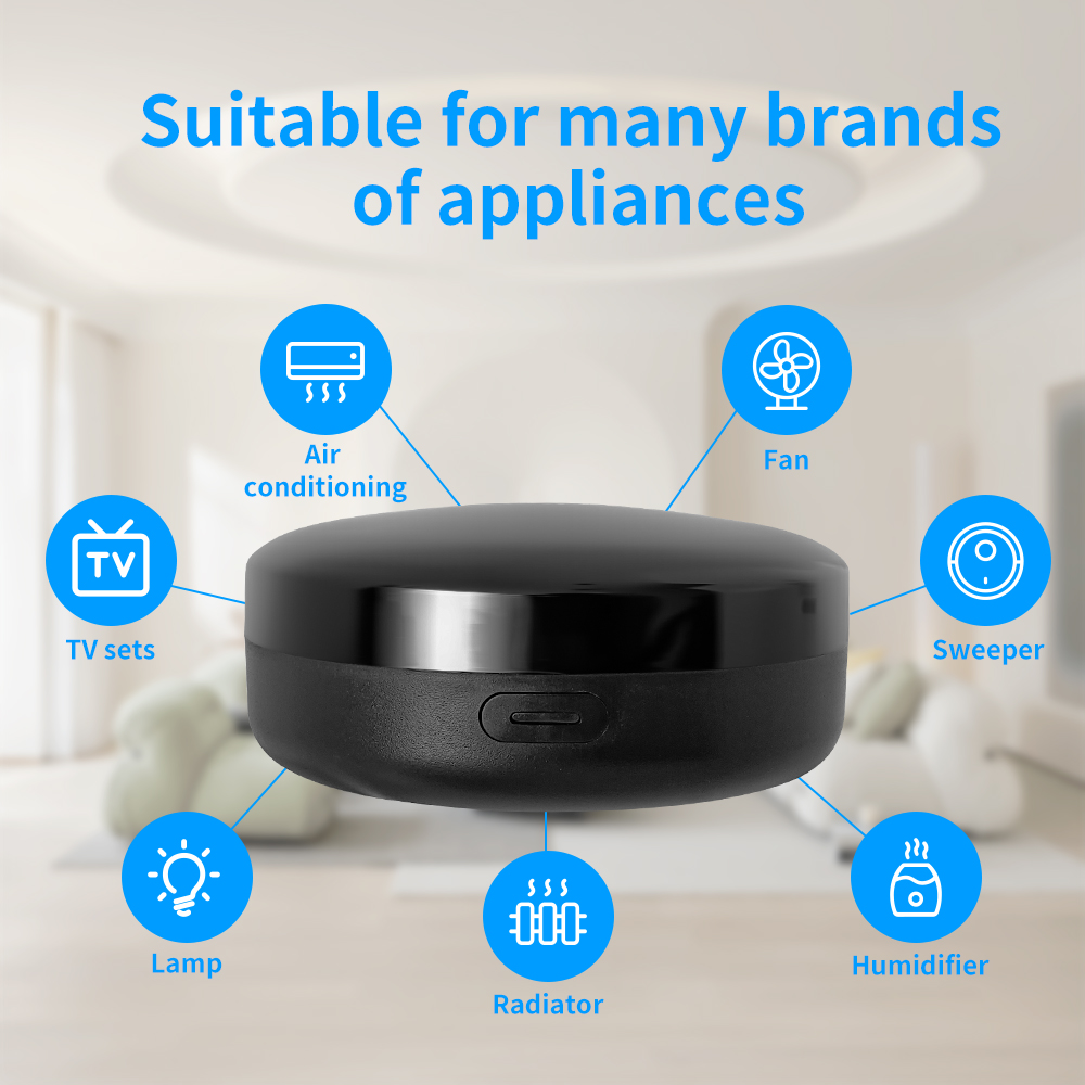 YFK Tuya WiFi ユニバーサル IR リモコン ス - Smart Ir Remote Controller のレビューと価格