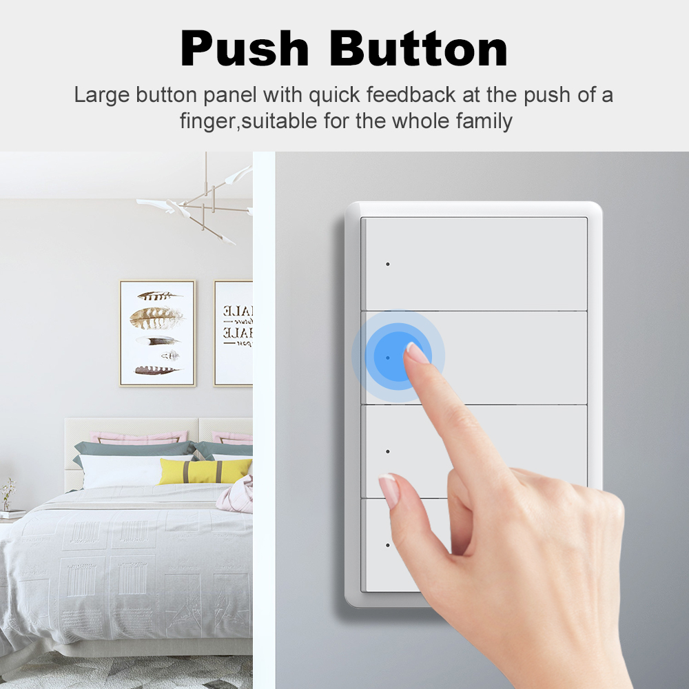 MANHOT ホームキット WiFi スマートスイッチ ニュ - Tuya Smart Switch のレビューと価格