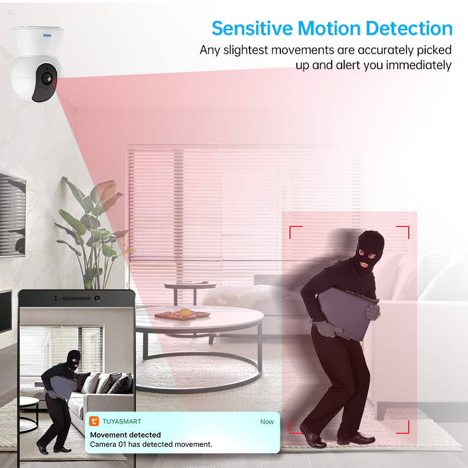 Kerui-屋内CCTV監視カメラ,スマート,Tuya,wi - Smart Home Battery Camera Ezviz のレビューと価格