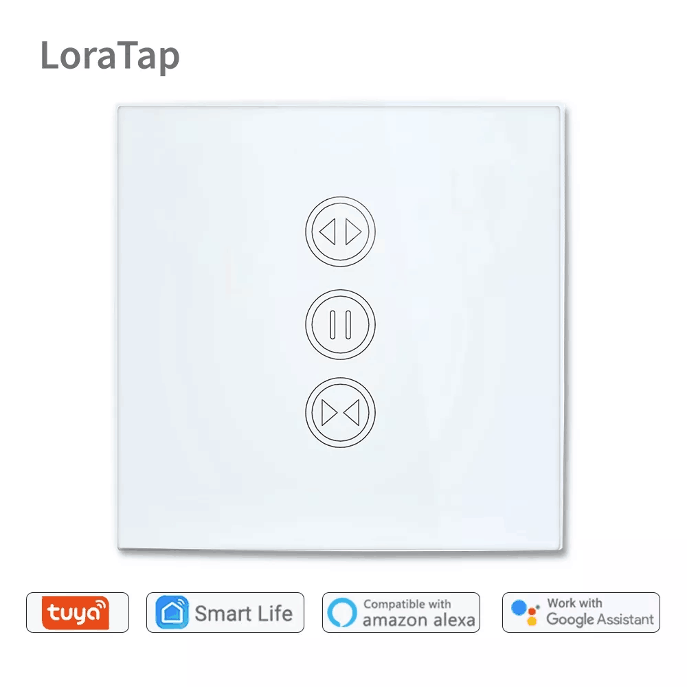 Tuya Smart Life WiFi カーテン ブライン - Home Automation Kit のレビューと価格