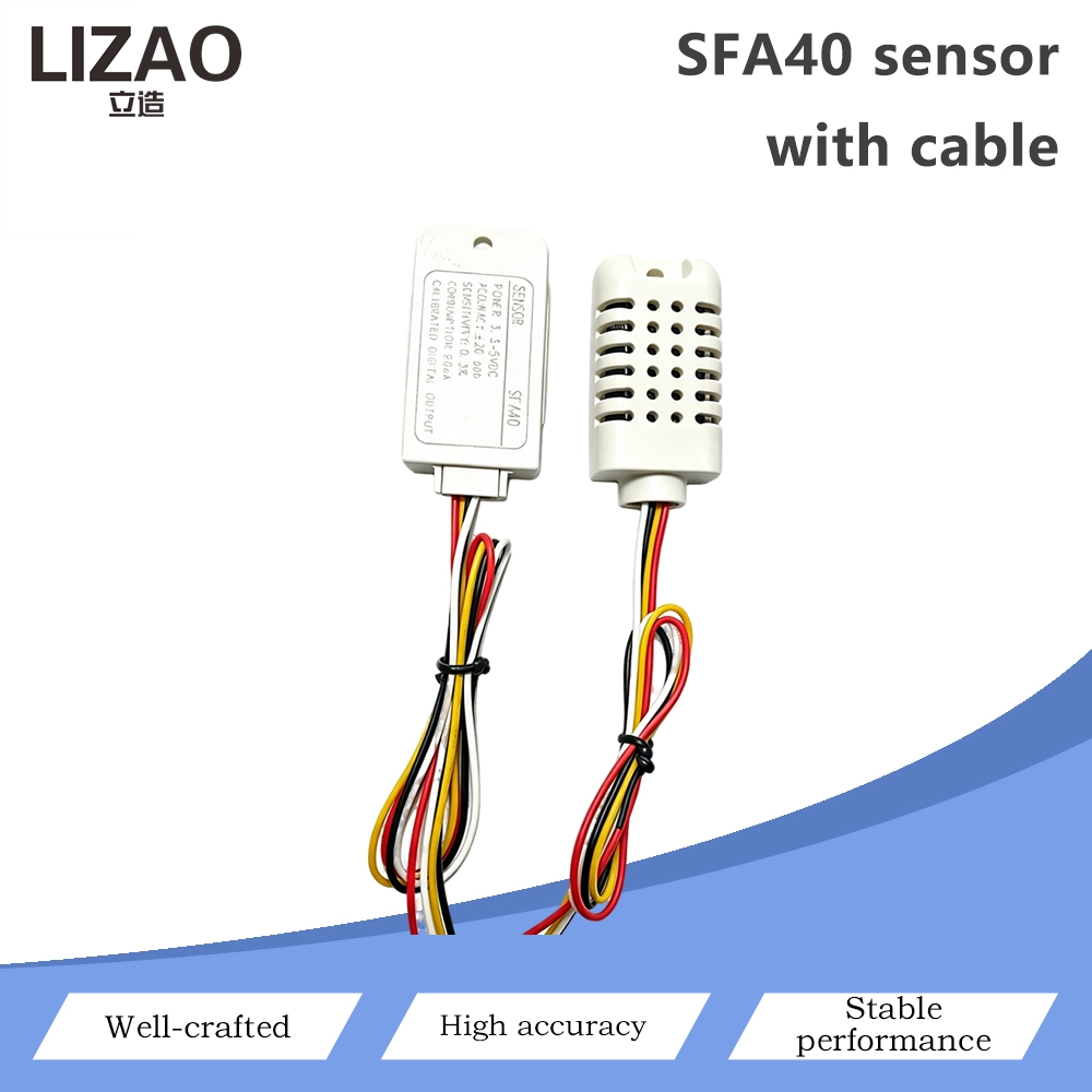 SFA40 ガスセンサーモジュール ケーブル付き ホルムアル - Smart Home Ventilation System のレビューと価格