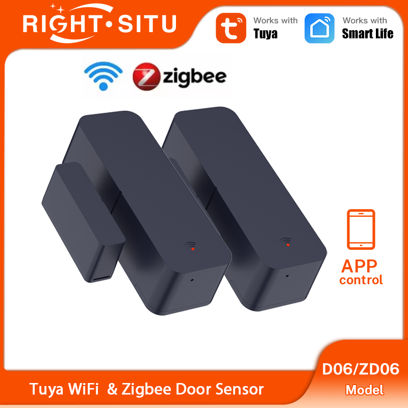 Tuya Zigbee 3.0 WiFi ドアセンサー ウィ - Smart Home Yandex のレビューと価格