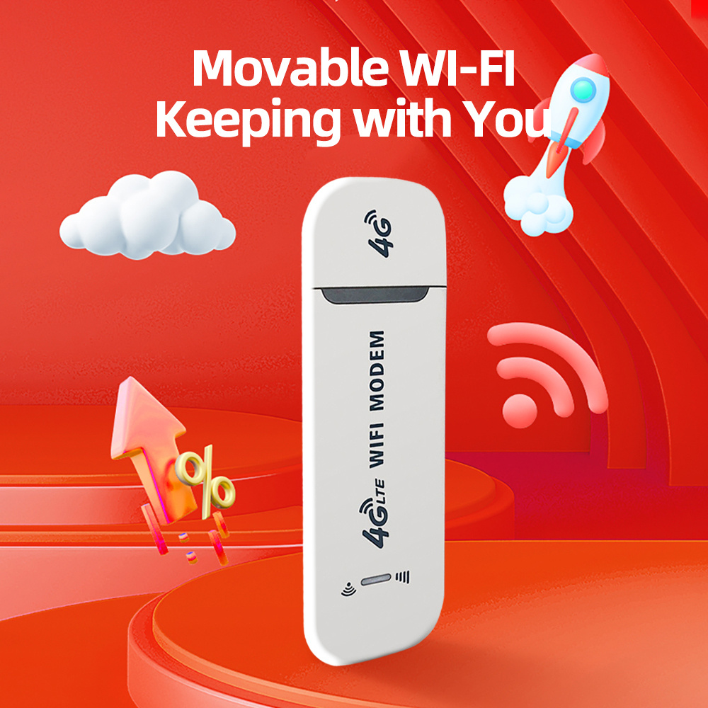 4G LTE ワイヤレス USB ドングル 150Mbps  - Smart Home Router のレビューと価格