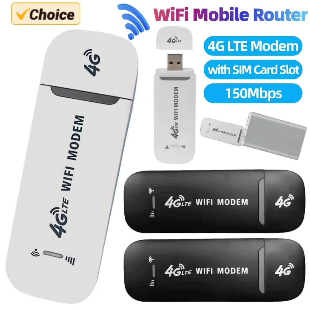 4G LTE ワイヤレス USB ドングル 150Mbps  - Smart Home Router のレビューと価格