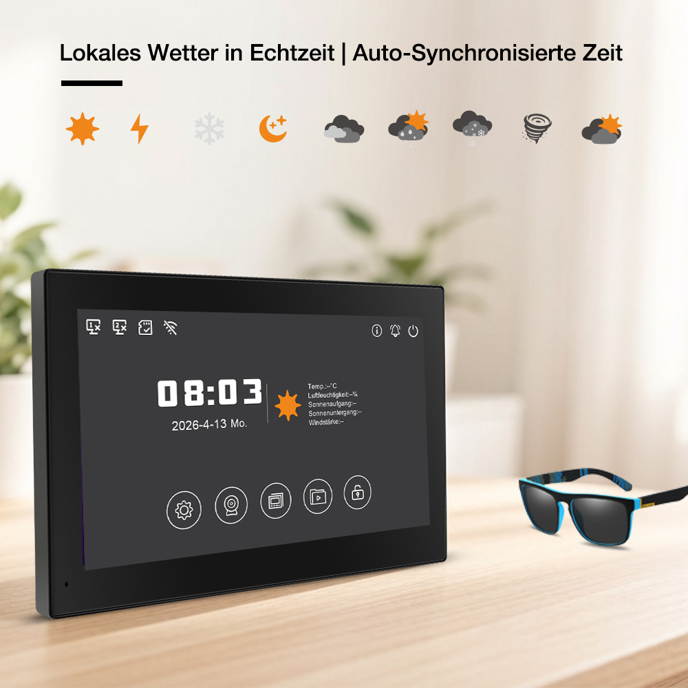 Tuya Wifi スマートホームビデオドアホン ビデオイン - Smart Home Video Doorbell Enhanced Security With Smart Doorbell のレビューと価格