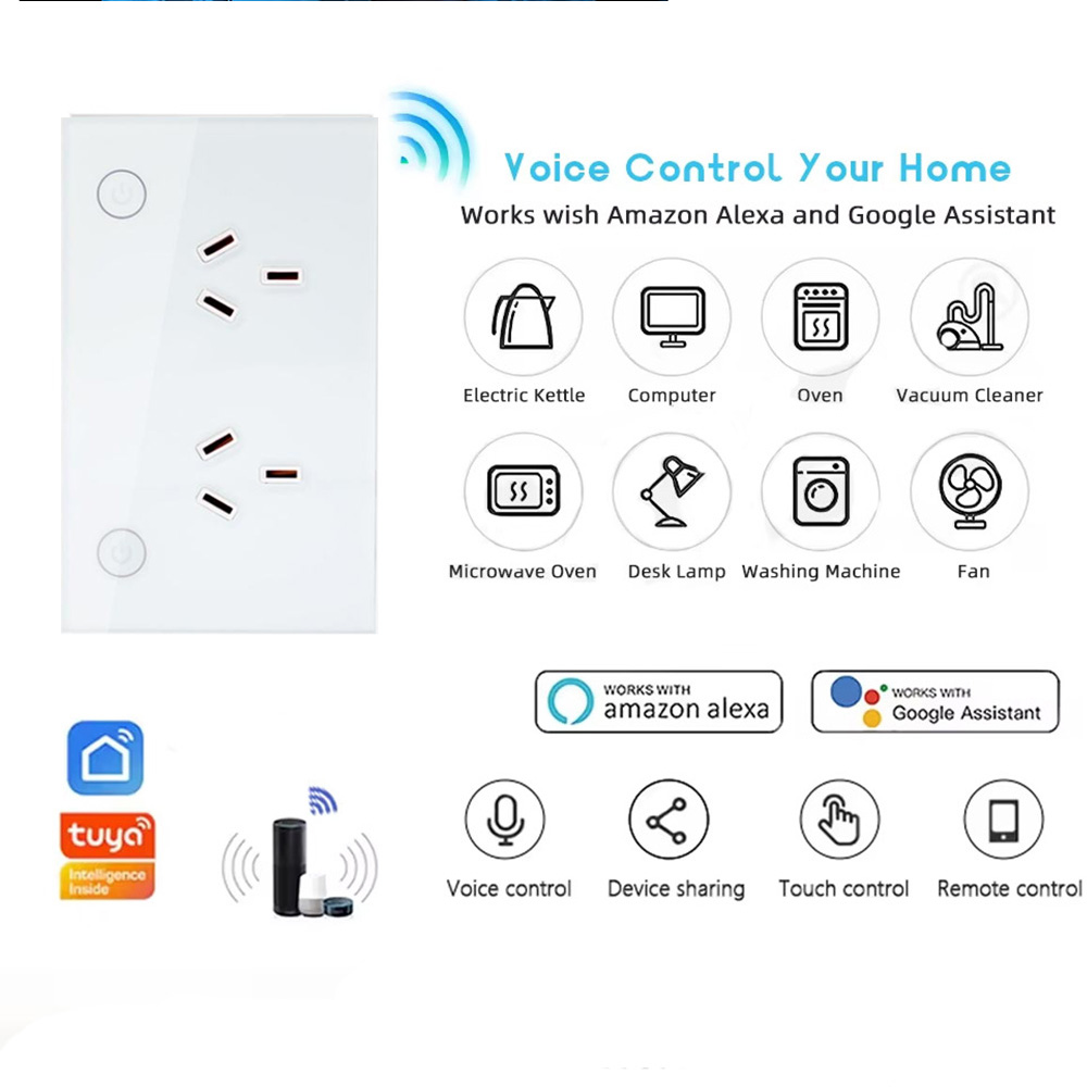 Zigbee Wi-Fi Matter AU対応スマートウォ - Smart Home Control Panel のレビューと価格