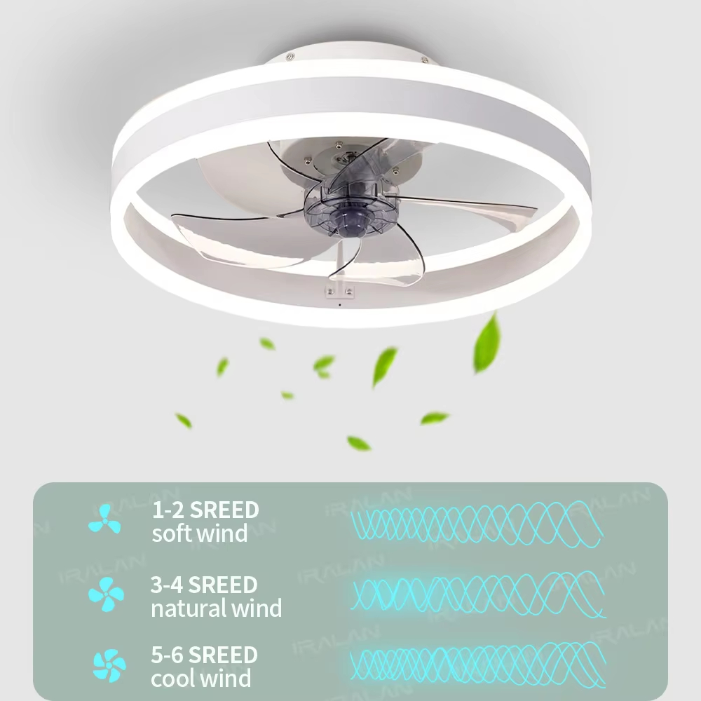 スマートシーリングファンライト付き、リモコン操作、6段階調光 - Smart Home Ventilation System のレビューと価格